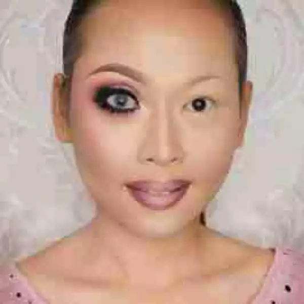 Power Of Makeup! Check Out This Photo